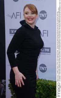 Actress Bryce Dallas Howard attends American Film Institute s 44th Life Achievement Award gala tribute to composer John Williams at the Dolby Theatre in the Hollywood section of Los Angeles on June 9, 2016. Over six decades in Hollywood, Williams has written some of the most memorable music in movie history. His 100-plus features have earned 50 Academy Award nominations (making him the most-nominated living person), winning five times. Williams also received 22 Grammys, seven BAFTAs, five Emmys, four Golden Globes, a Kennedy Center Honor and the National Medal of Arts. And then there are all those iconic themes, the ones everyone in the world knows.  LAP2016060921 JIMxRUYMEN