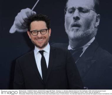 Director J.J. Abrams attends American Film Institute s 44th Life Achievement Award gala tribute to composer John Williams at the Dolby Theatre in the Hollywood section of Los Angeles on June 9, 2016. Over six decades in Hollywood, Williams has written some of the most memorable music in movie history. His 100-plus features have earned 50 Academy Award nominations (making him the most-nominated living person), winning five times. Williams also received 22 Grammys, seven BAFTAs, five Emmys, four Golden Globes, a Kennedy Center Honor and the National Medal of Arts. And then there are all those iconic themes, the ones everyone in the world knows.  LAP2016060929 JIMxRUYMEN