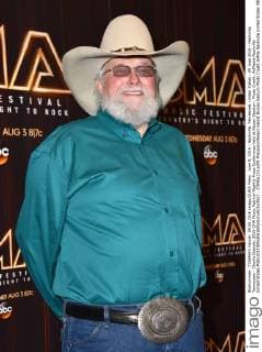 June 9, 2016 - Nashville, Tennessee, United States - 09 June 2016 - Nashville, Tennessee - Charlie Daniels. 2016 CMA Music Festival Nightly Press Conference held at Nissan Stadium. Photo Credit: AdMedia Nashville United States - ZUMAa123