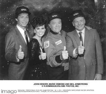 Jan. 1, 2011 - JOHN DENVER, MARIE OSMOND AND NEIL ARMSTRONG. - ZUMAg49_