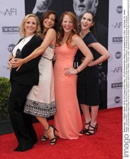 AFI Life Achievement Award in Los Angeles June 9, 2016 - Hollywood, CA, United States - 09 June 2016 - Hollywood. Marlee Matlin, Constance Marie, Katie Leclerc, Vanessa Marano. Arrivals for the American Film Institute s 44th Life Achievement Award Gala Tribute to John Williams held at Dolby Theater. Photo Credit: Hollywood United States - ZUMAa123