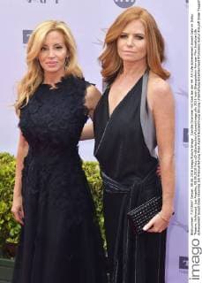 Camille Grammer mit Gast bei der 44. AFI Life Achievement Award Gala im Dolby Theatre, Hollywood. Los Angeles, 09.06.2016 Foto:xD.xStarbuckx xFuturexImage