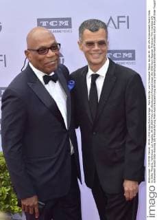 Paris Barclay und Christopher Mason bei der 44. AFI Life Achievement Award Gala im Dolby Theatre, Hollywood. Los Angeles, 09.06.2016 Foto:xD.xStarbuckx xFuturexImage