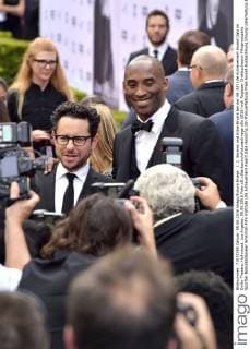 J. J. Abrams und Kobe Bryant bei der 44. AFI Life Achievement Award Gala im Dolby Theatre, Hollywood. Los Angeles, 09.06.2016 Foto:xD.xStarbuckx xFuturexImage