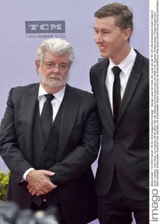George Lucas mit Sohn Jett Lucas bei der 44. AFI Life Achievement Award Gala im Dolby Theatre, Hollywood. Los Angeles, 09.06.2016 Foto:xD.xStarbuckx xFuturexImage