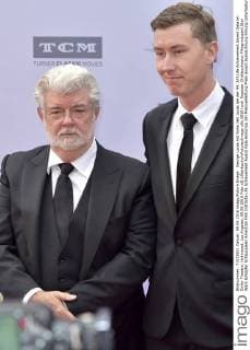 George Lucas mit Sohn Jett Lucas bei der 44. AFI Life Achievement Award Gala im Dolby Theatre, Hollywood. Los Angeles, 09.06.2016 Foto:xD.xStarbuckx xFuturexImage