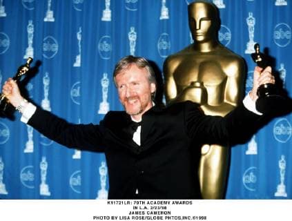Jan. 1, 2011 - K11721LR: 70TH ACADEMY AWARDS.IN L.A. 2 23 98.JAMES CAMERON. LISA ROSE PHTOS,INC.Â - ZUMAg49_