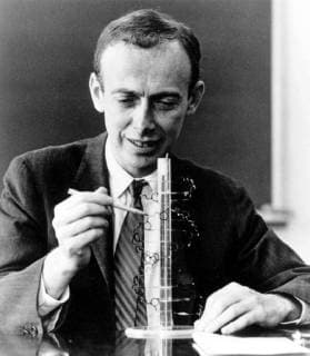 IMAGO History, Entdeckung der Doppelhelixstruktur der DNA: 1953 Jan. 1, 2011 - JAMES DOWEY WATSON .Â - ZUMAg49_