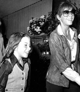 Jan. 1, 2011 - JANE FONDA AND DTR. VANESSA AT THE HEAVEN CAN WAIT PREMIERE..6 27 1978. 2935.Â - ZUMAg49_