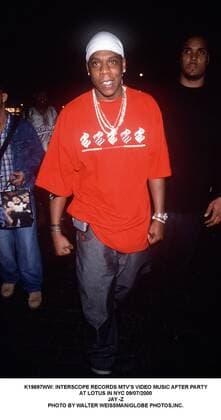 Jan. 1, 2011 - K19697WW: INTERSCOPE RECORDS MTV S VIDEO MUSIC AFTER PARTY.AT LOTUS IN NYC 09 07 2000.JAY -Z. WALTER WEISSMAN - ZUMAg49_