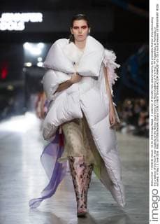 A collection of Jennifer Dols pictured during the graduation fashion show showcasing the creations of the fourth year students of the fashion department of the Royal Academy of Fine Arts - AP Hogeschool, at Parkloods, in Antwerp, Friday 10 June 2016.  KRISTOFxVANxACCOM 04869287