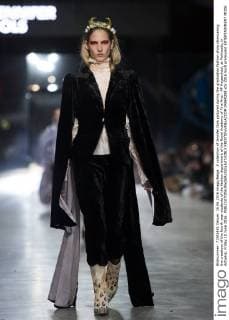 A collection of Jennifer Dols pictured during the graduation fashion show showcasing the creations of the fourth year students of the fashion department of the Royal Academy of Fine Arts - AP Hogeschool, at Parkloods, in Antwerp, Friday 10 June 2016.  KRISTOFxVANxACCOM 04869288