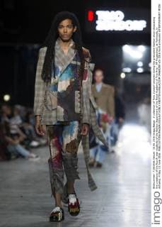 A collection of Timo Zundorf pictured during the graduation fashion show showcasing the creations of the fourth year students of the fashion department of the Royal Academy of Fine Arts - AP Hogeschool, at Parkloods, in Antwerp, Friday 10 June 2016.  KRISTOFxVANxACCOM 04869290