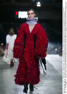 A collection of Shone Puipia pictured during the graduation fashion show showcasing the creations of the fourth year students of the fashion department of the Royal Academy of Fine Arts - AP Hogeschool, at Parkloods, in Antwerp, Friday 10 June 2016.  KRISTOFxVANxACCOM 04869291