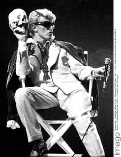 Jan. 1, 2011 - DAVID BOWIE ON STAGE IN BRUXELLES.Â - ZUMAg49_