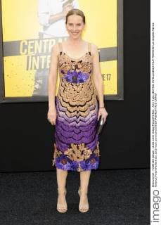 Amy Ryan CENTRAL INTELLIGENCE FILM PREMIERE Los Angeles Patrick Rideaux PicturePerfect