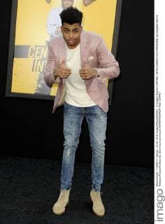 D Angelo Russell CENTRAL INTELLIGENCE FILM PREMIERE Los Angeles Patrick Rideaux PicturePerfect