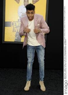 D Angelo Russell CENTRAL INTELLIGENCE FILM PREMIERE Los Angeles Patrick Rideaux PicturePerfect