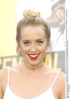Megan Park CENTRAL INTELLIGENCE FILM PREMIERE Los Angeles Patrick Rideaux PicturePerfect