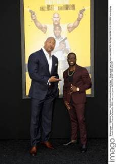 Dwayne Johnson & Kevin Hart CENTRAL INTELLIGENCE FILM PREMIERE Los Angeles Patrick Rideaux PicturePerfect
