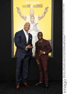 Dwayne Johnson & Kevin Hart CENTRAL INTELLIGENCE FILM PREMIERE Los Angeles Patrick Rideaux PicturePerfect