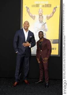 Dwayne Johnson & Kevin Hart CENTRAL INTELLIGENCE FILM PREMIERE Los Angeles Patrick Rideaux PicturePerfect