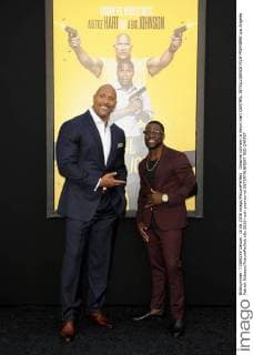 Dwayne Johnson & Kevin Hart CENTRAL INTELLIGENCE FILM PREMIERE Los Angeles Patrick Rideaux PicturePerfect