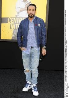 AJ McLean CENTRAL INTELLIGENCE FILM PREMIERE Los Angeles Patrick Rideaux PicturePerfect