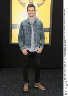 Tyler Hilton CENTRAL INTELLIGENCE FILM PREMIERE Los Angeles Patrick Rideaux PicturePerfect