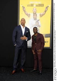 Dwayne Johnson & Kevin Hart CENTRAL INTELLIGENCE FILM PREMIERE Los Angeles Patrick Rideaux PicturePerfect