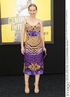 Amy Ryan CENTRAL INTELLIGENCE FILM PREMIERE Los Angeles Patrick Rideaux PicturePerfect
