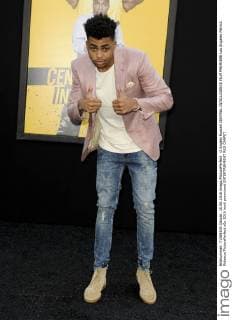 D Angelo Russell CENTRAL INTELLIGENCE FILM PREMIERE Los Angeles Patrick Rideaux PicturePerfect