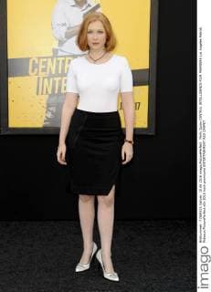 Molly Quinn CENTRAL INTELLIGENCE FILM PREMIERE Los Angeles Patrick Rideaux PicturePerfect