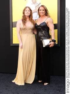 June 10, 2016 - Los Angeles, CA, United States - 10 June 2016 - Los Angeles, California - Aja Warren and Dany Garcia. Central Intelligence Los Angeles Premiere held at Westwood Village Theatre. Photo Credit: AdMedia Los Angeles United States - ZUMAa123