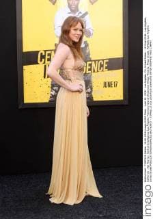 June 10, 2016 - Los Angeles, CA, United States - 10 June 2016 - Los Angeles, California - Aja Warren. Central Intelligence Los Angeles Premiere held at Westwood Village Theatre. Photo Credit: AdMedia Los Angeles United States - ZUMAa123