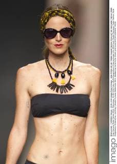 Aida Artiles bei der Feetee Apparel Fashion Show auf der Swimwear Fashion Week Gran Canaria Moda Calida 2016. Meloneras, 10.06.2016 Foto:xDyDxFotografosx xFuturexImage