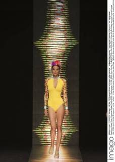 Aida Artiles bei der Truchacloth Fashion Show auf der Swimwear Fashion Week Gran Canaria Moda Calida 2016. Meloneras, 10.06.2016 Aida Artiles  Foto:xDyDxFotografosx xFuturexImage