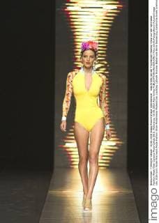 Aida Artiles bei der Truchacloth Fashion Show auf der Swimwear Fashion Week Gran Canaria Moda Calida 2016. Meloneras, 10.06.2016 Aida Artiles  Foto:xDyDxFotografosx xFuturexImage