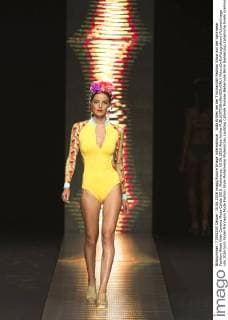 Aida Artiles bei der Truchacloth Fashion Show auf der Swimwear Fashion Week Gran Canaria Moda Calida 2016. Meloneras, 10.06.2016 Aida Artiles  Foto:xDyDxFotografosx xFuturexImage