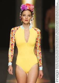 Aida Artiles bei der Truchacloth Fashion Show auf der Swimwear Fashion Week Gran Canaria Moda Calida 2016. Meloneras, 10.06.2016 Aida Artiles  Foto:xDyDxFotografosx xFuturexImage