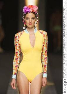 Aida Artiles bei der Truchacloth Fashion Show auf der Swimwear Fashion Week Gran Canaria Moda Calida 2016. Meloneras, 10.06.2016 Aida Artiles  Foto:xDyDxFotografosx xFuturexImage
