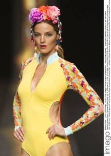 Aida Artiles bei der Truchacloth Fashion Show auf der Swimwear Fashion Week Gran Canaria Moda Calida 2016. Meloneras, 10.06.2016 Aida Artiles  Foto:xDyDxFotografosx xFuturexImage