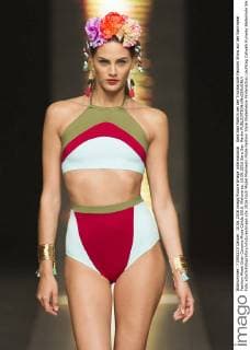 Sara San Martin bei der Truchacloth Fashion Show auf der Swimwear Fashion Week Gran Canaria Moda Calida 2016. Meloneras, 10.06.2016 Sara San Martin  Foto:xDyDxFotografosx xFuturexImage