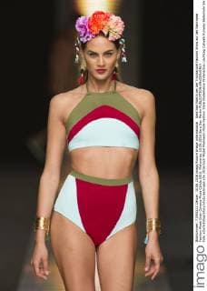 Sara San Martin bei der Truchacloth Fashion Show auf der Swimwear Fashion Week Gran Canaria Moda Calida 2016. Meloneras, 10.06.2016 Sara San Martin  Foto:xDyDxFotografosx xFuturexImage