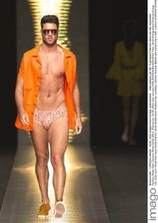 Jose Lamuno bei der Truchacloth Fashion Show auf der Swimwear Fashion Week Gran Canaria Moda Calida 2016. Meloneras, 10.06.2016 Jose Lamuno  Foto:xDyDxFotografosx xFuturexImage