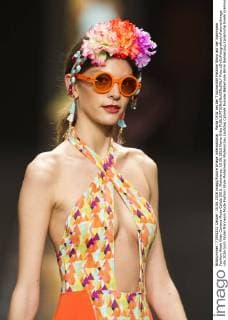 Marta Ortiz bei der Truchacloth Fashion Show auf der Swimwear Fashion Week Gran Canaria Moda Calida 2016. Meloneras, 10.06.2016 Marta Ortiz  Foto:xDyDxFotografosx xFuturexImage