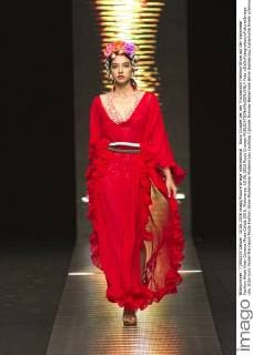 Rocio Crusset bei der Truchacloth Fashion Show auf der Swimwear Fashion Week Gran Canaria Moda Calida 2016. Meloneras, 10.06.2016 Rocio Crusset  Foto:xDyDxFotografosx xFuturexImage
