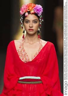 Rocio Crusset bei der Truchacloth Fashion Show auf der Swimwear Fashion Week Gran Canaria Moda Calida 2016. Meloneras, 10.06.2016 Rocio Crusset  Foto:xDyDxFotografosx xFuturexImage