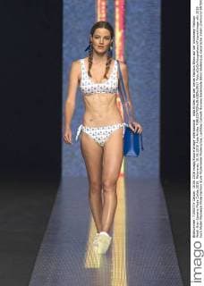 Aida Artiles bei der Vevas Fashion Show auf der Swimwear Fashion Week Gran Canaria Moda Calida 2016. Meloneras, 10.06.2016 Aida Artiles  Foto:xDyDxFotografosx xFuturexImage