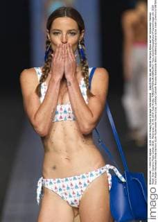 Aida Artiles bei der Vevas Fashion Show auf der Swimwear Fashion Week Gran Canaria Moda Calida 2016. Meloneras, 10.06.2016 Aida Artiles  Foto:xDyDxFotografosx xFuturexImage